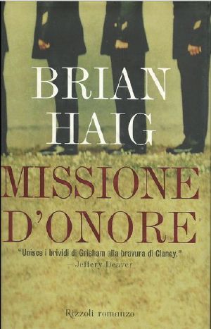 [Sean Drummond 01] • Missione d'onore